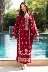 Carmine (unstitched)